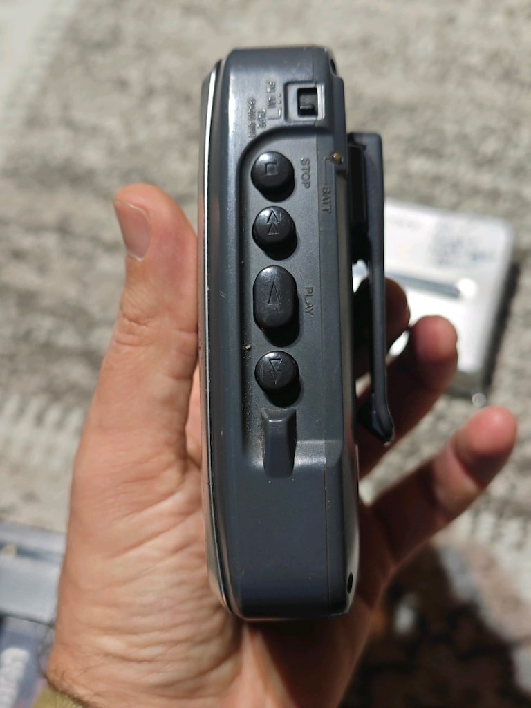 Sony Walkman Kaset CD MP3 Media Çalar - 8