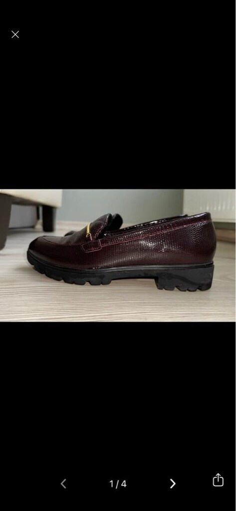 İNCİ BORDO LOAFER 36 - 2
