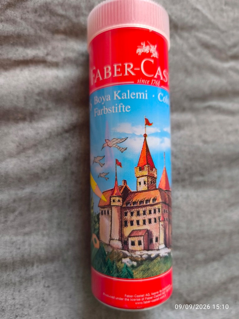 Faber Castell kalem boya - 5