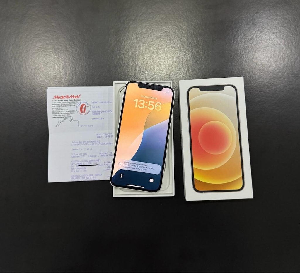 IPHONE 12 128 GB TR KUTU FATURALI HATASIZ - 2