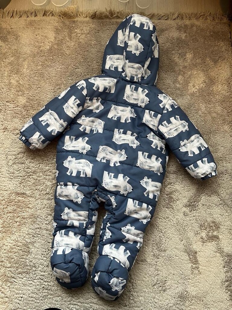 Bebek astronot mont - 6