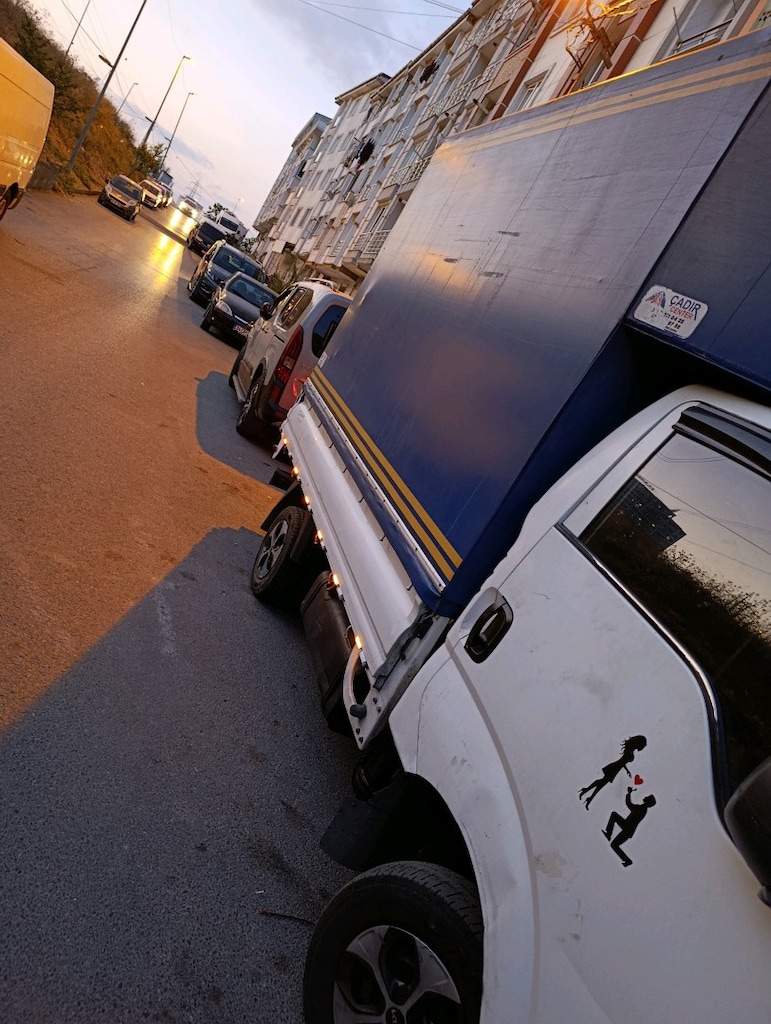 Kia Bongo 2005/2009 çıkışlı 2500 tente işli - 3