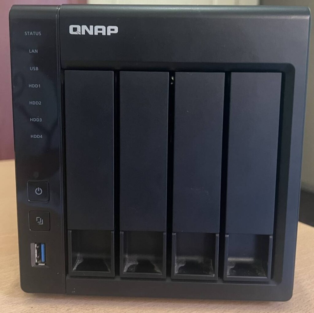 Qnap TS-451+ 32 TB Yedekleme Hazir Sistem
