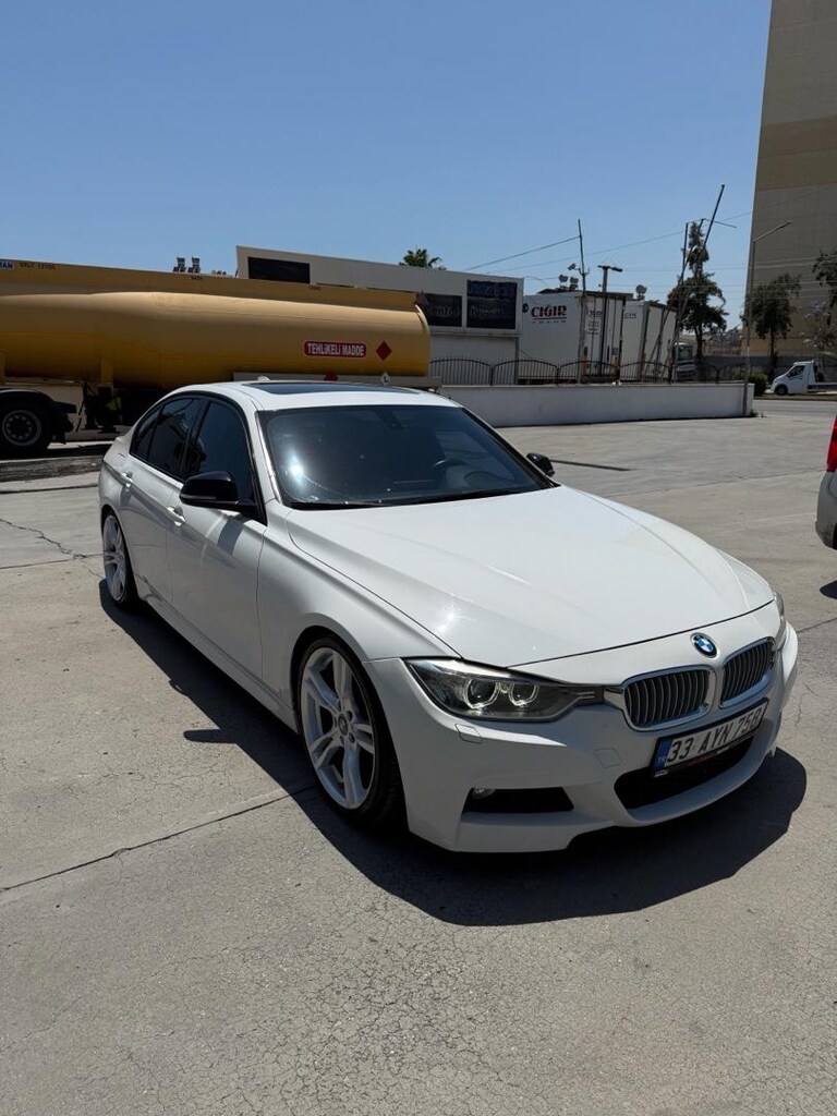 SAHİBİNDEN ORİJİNAL M SPORT BMW 320D - 14