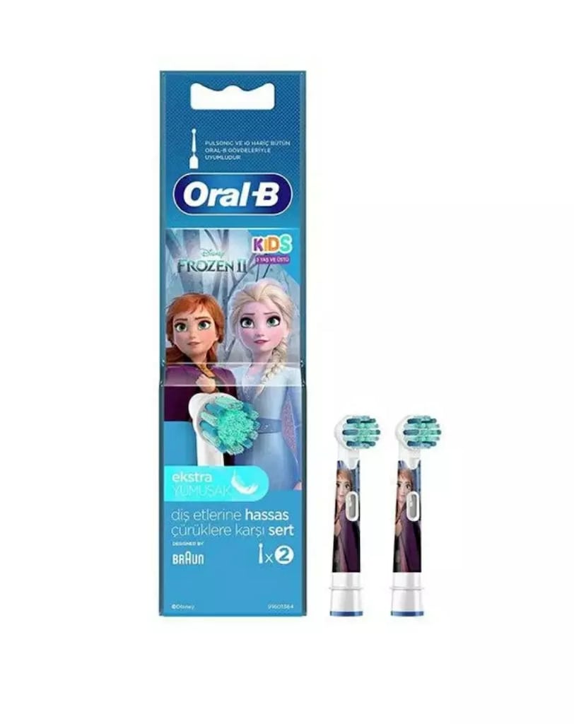 Oral-B Frozen 2li Yedek Başlık
