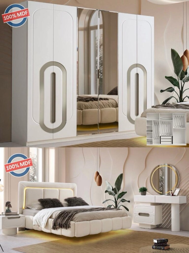 FABRİKA SATIŞ MAĞAZASI | 15 FARKLI MODEL YATAK ODASI | %100 MDF | - 12