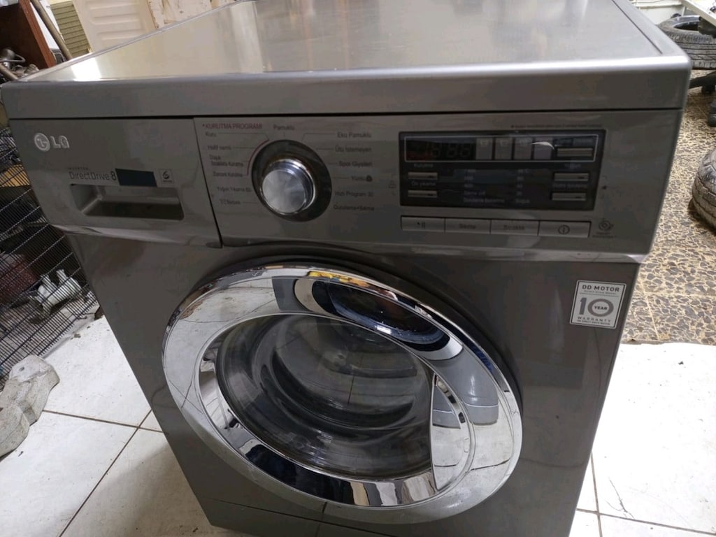 LG Çamaşır Makinası 8kg - 3