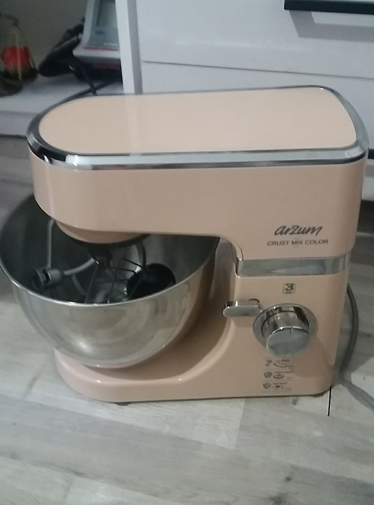 Arzum Crust Mix Color Stand Mikser - letgo'dan Sıfırından Uygun Fiyata Al