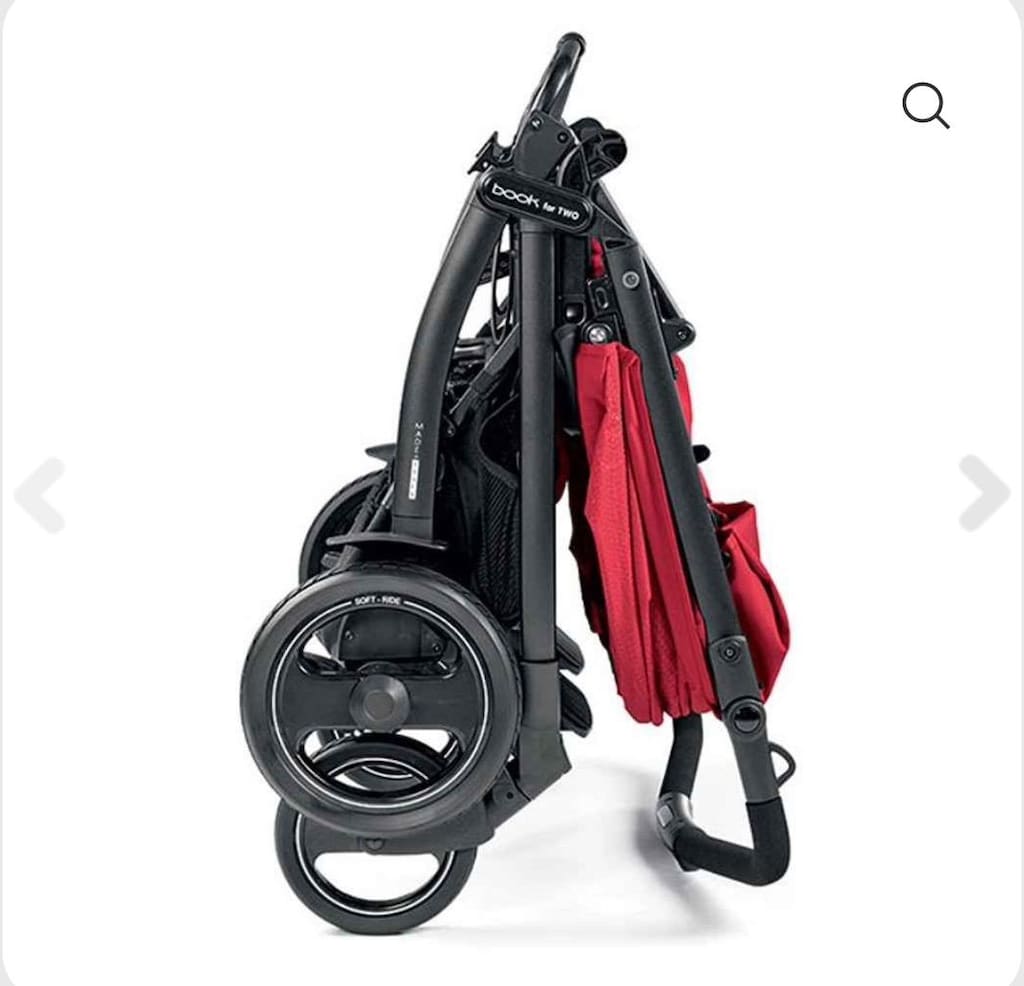 Peg perego book for two ikiz bebek arabası - 3