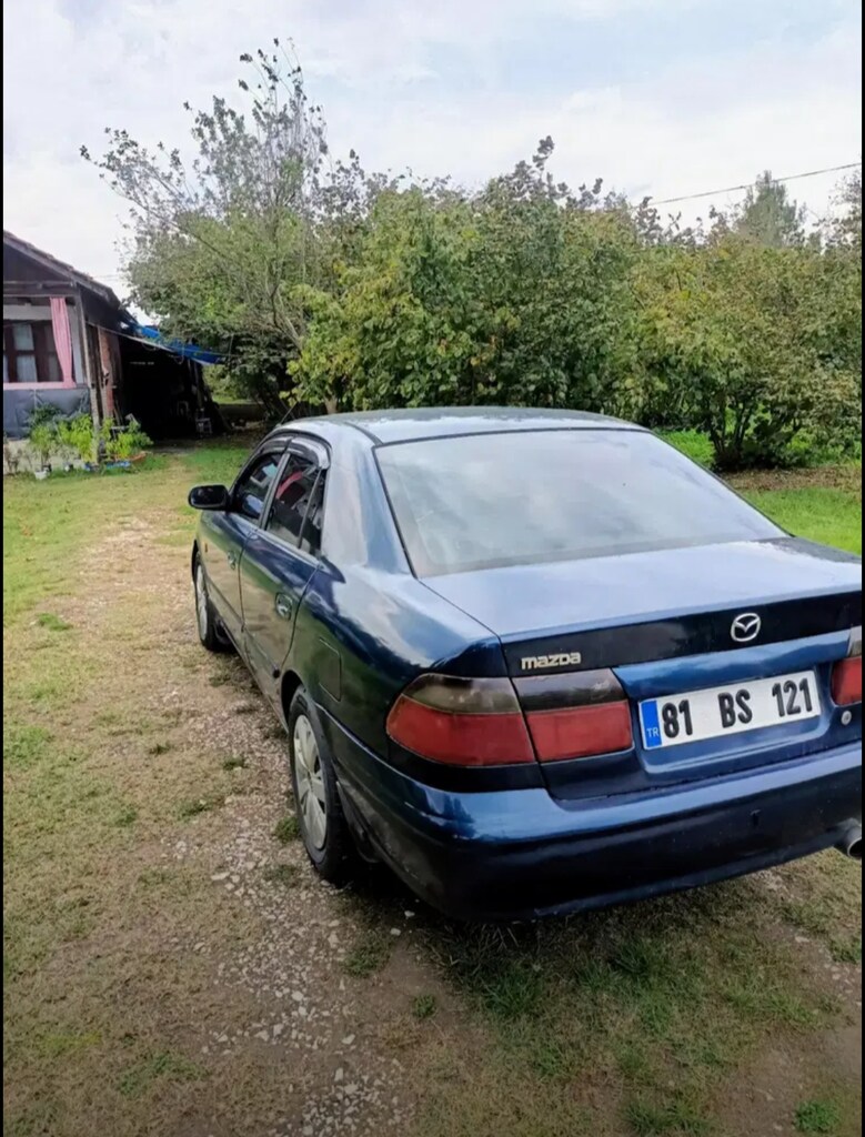 Sahibinden Temiz Mazda 626 Klimalı 4 cam Otomatik Hidrolik - 3