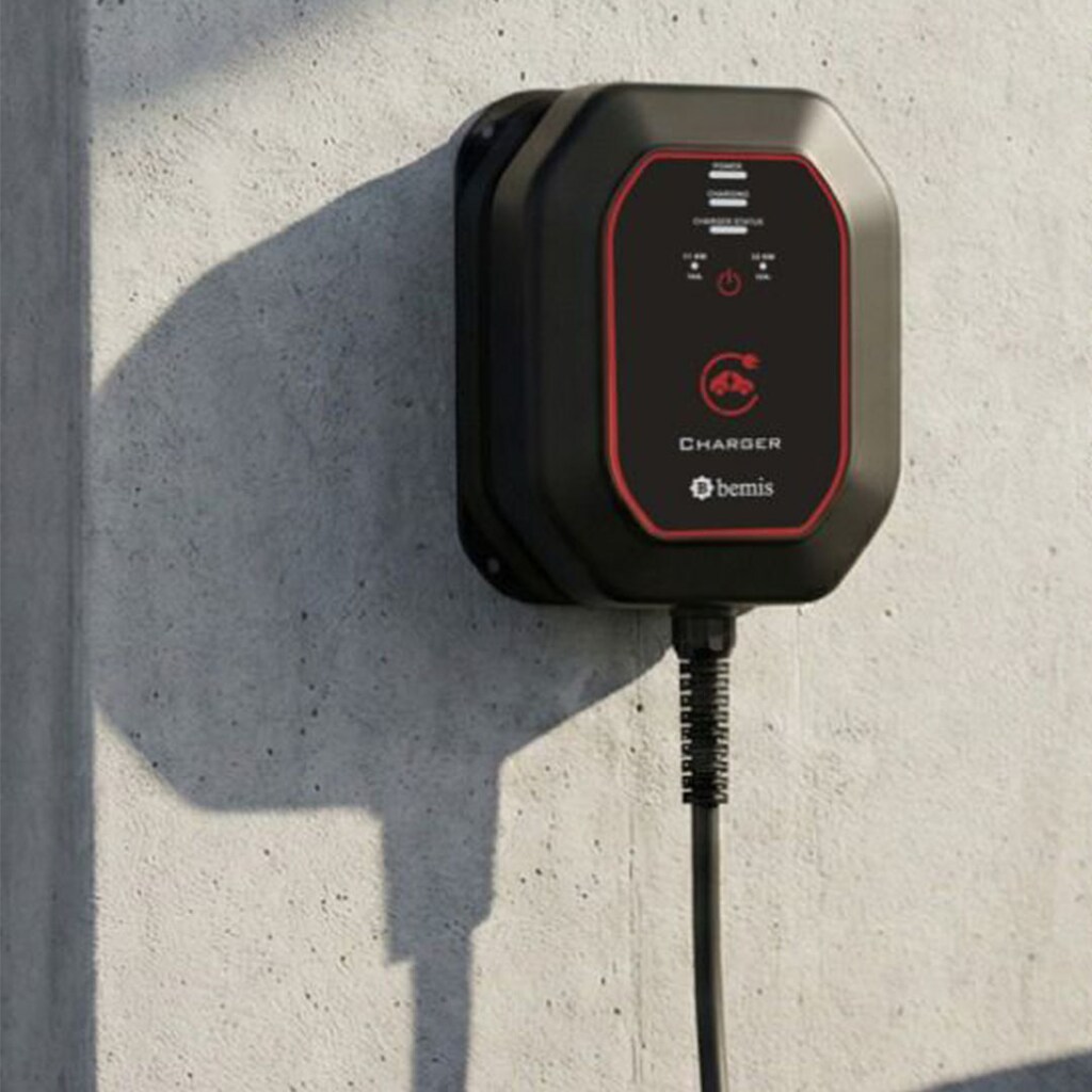 Bemis Elektrikli Araç Şarj Cihazı-Wallbox Charger 2-11/22 Kw -10 Metre - 3