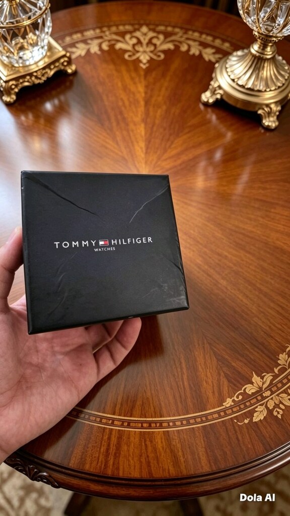 TOMMY HILFIGER ERKEK KOL SAATİ - 8