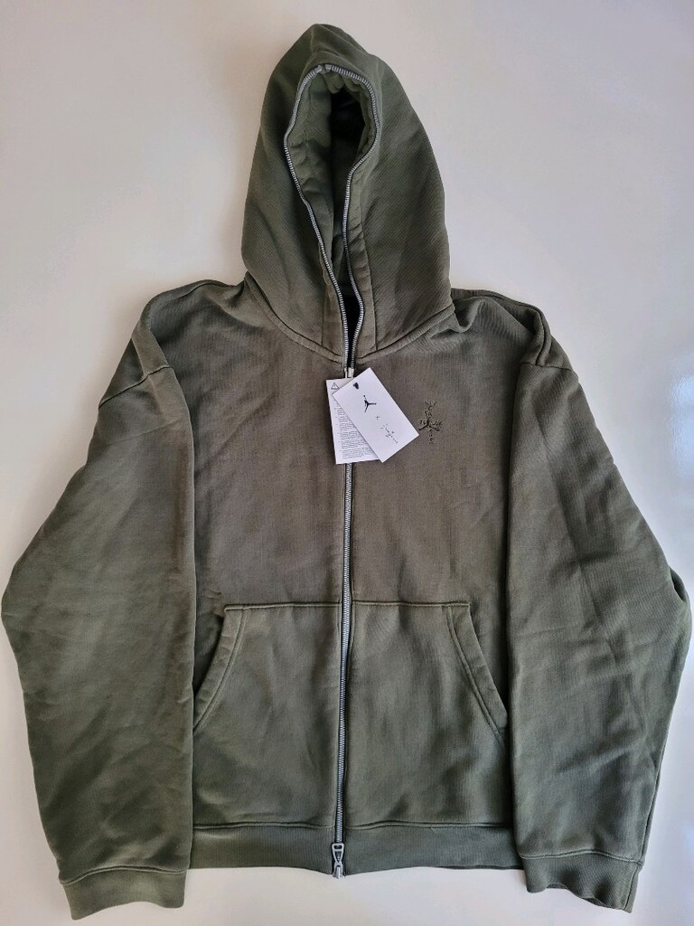 Jordan x Cactus Jack Zip Hoodie