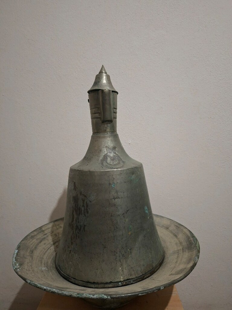 Antika bakır gügüm - 2
