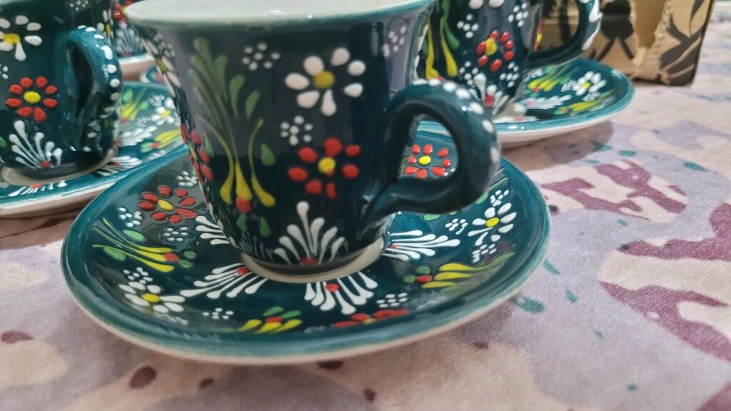 kahve fincani takımı - 4