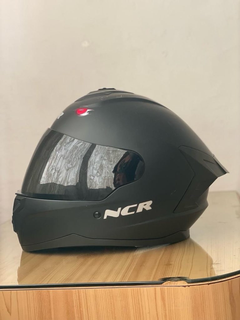 ACİLLL NCR MOTOSİKLET KASKI - 8