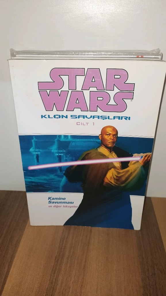 Star Wars Klon Savaşları Çizgi Roman Seti 6 Kitap - 4