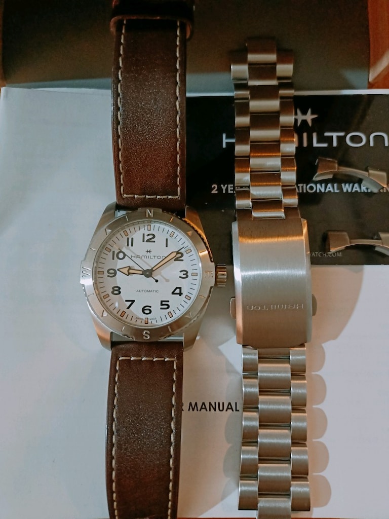 Hamilton Khaki Expetion 37 mm - 2