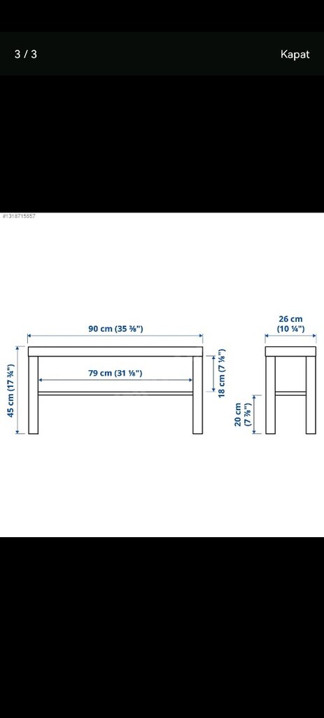 ikea sehpa - 3