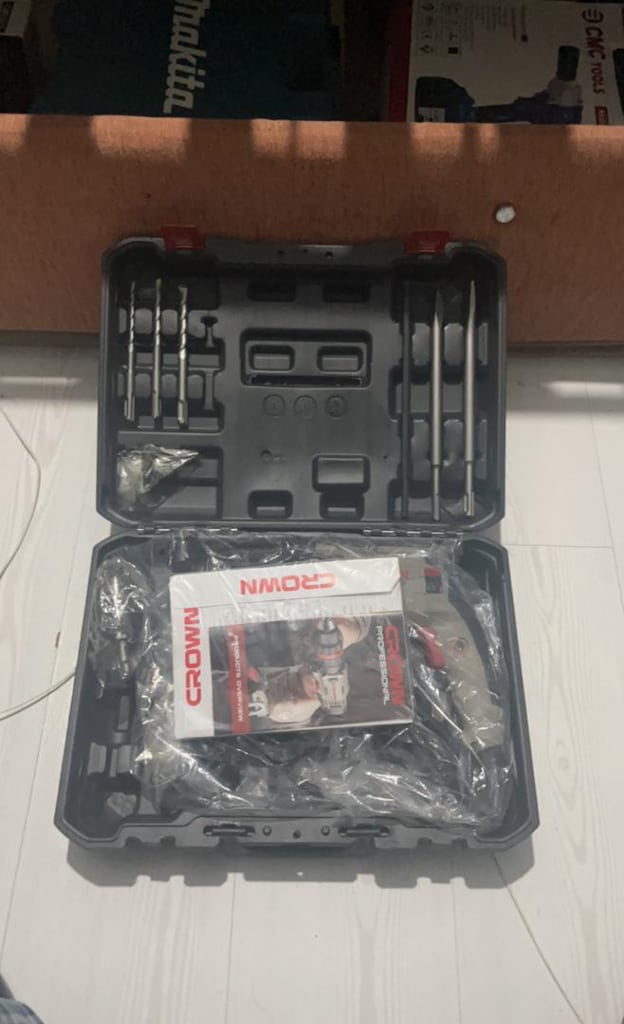 Crown CT1108 BMC kırıcı delici - 3