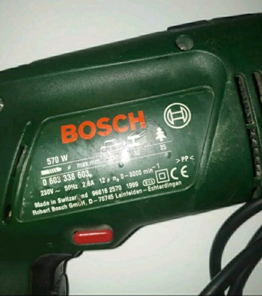 Bosch Matkap - 5
