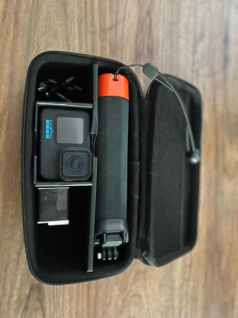 GOPRO 12 BLACK HERO MEMURDAN ÇOK ÇOK AZ KULLANILDI - 4