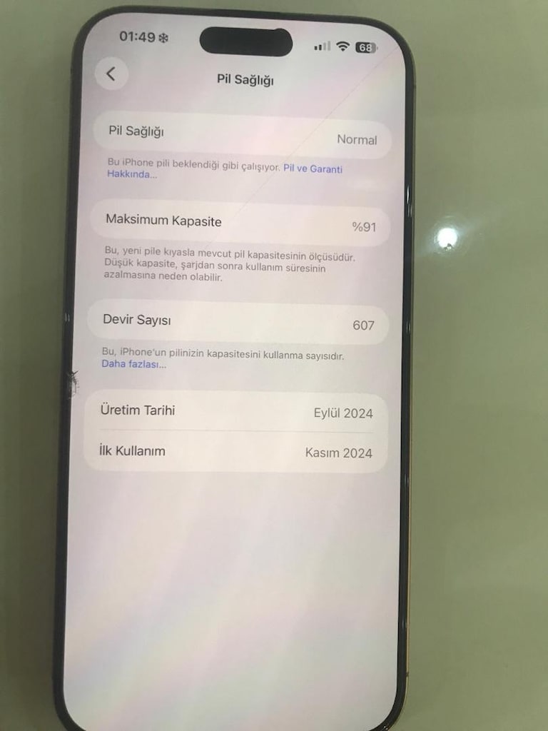 tertemiz kusursuz 16 pro max 512mb - 6