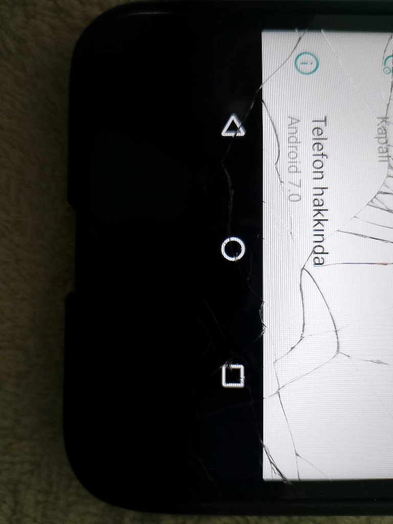 SORUNSUZ: Vestel E3 16gb temiz - 4
