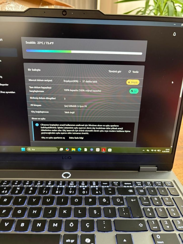 Lenovo LOQ Gaming laptop - 3