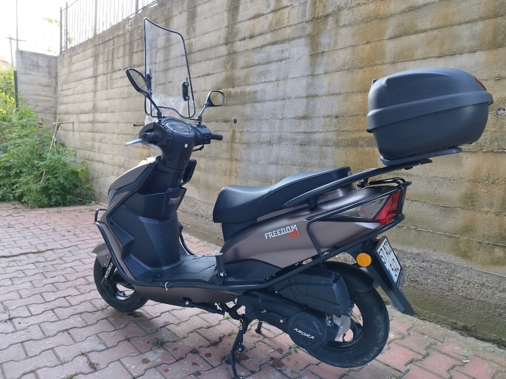 ARORA FREDOOM 50/125 ÖZEL SERİ MOTORSİKLET - 2
