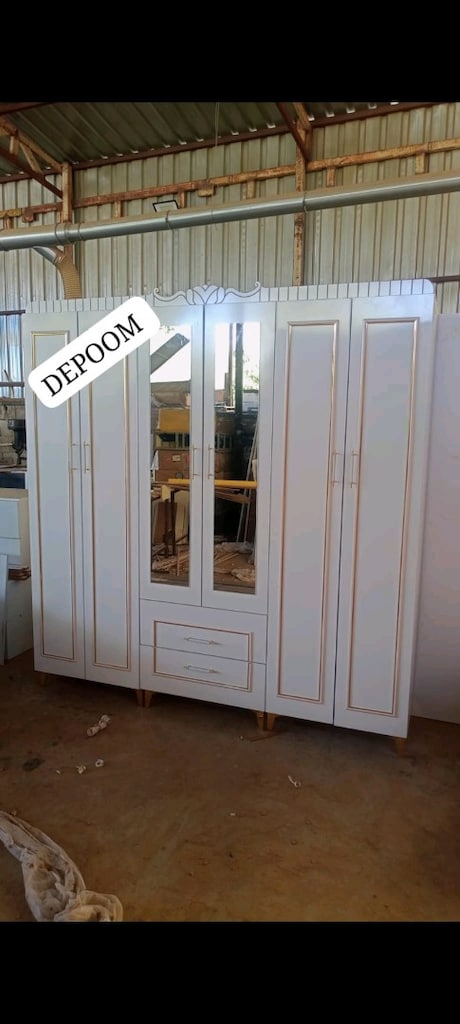 LAKE BOYA 100/100 MDF YATAK ODASİ TAKİMİ - 5