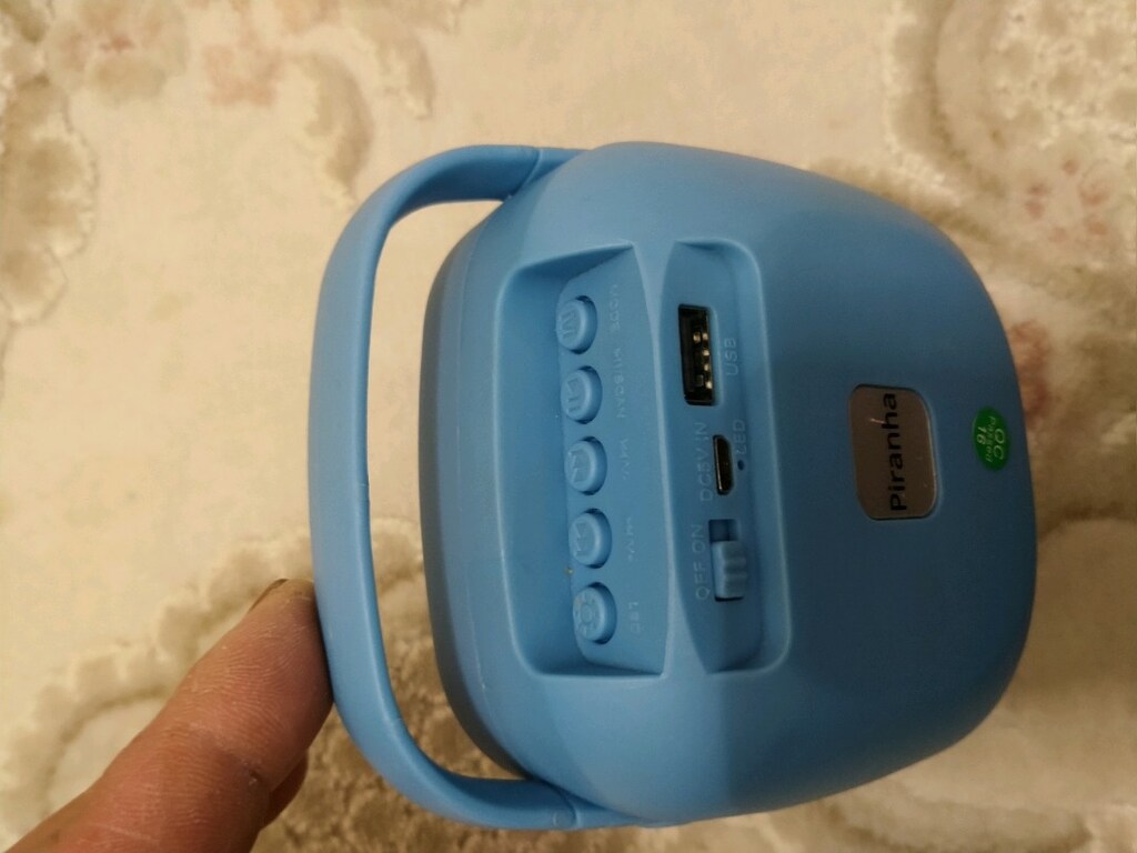 piranha hoparlör - 2
