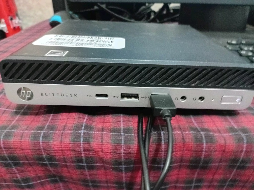 HP ELITEDESK 705 G4 | RYZEN 5 PRO | 8 GB RAM | 500 GB SSD | TAM SET - 3