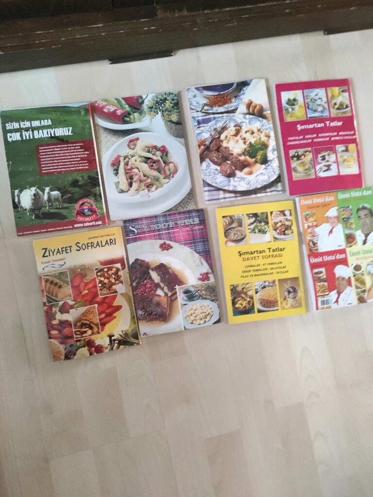 yemek tarifleri kitabı - 6