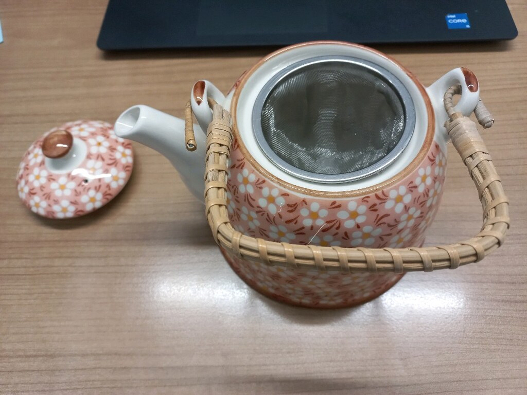 PORSELEN BİTKİ ÇAYI DEMLİĞİ - 2