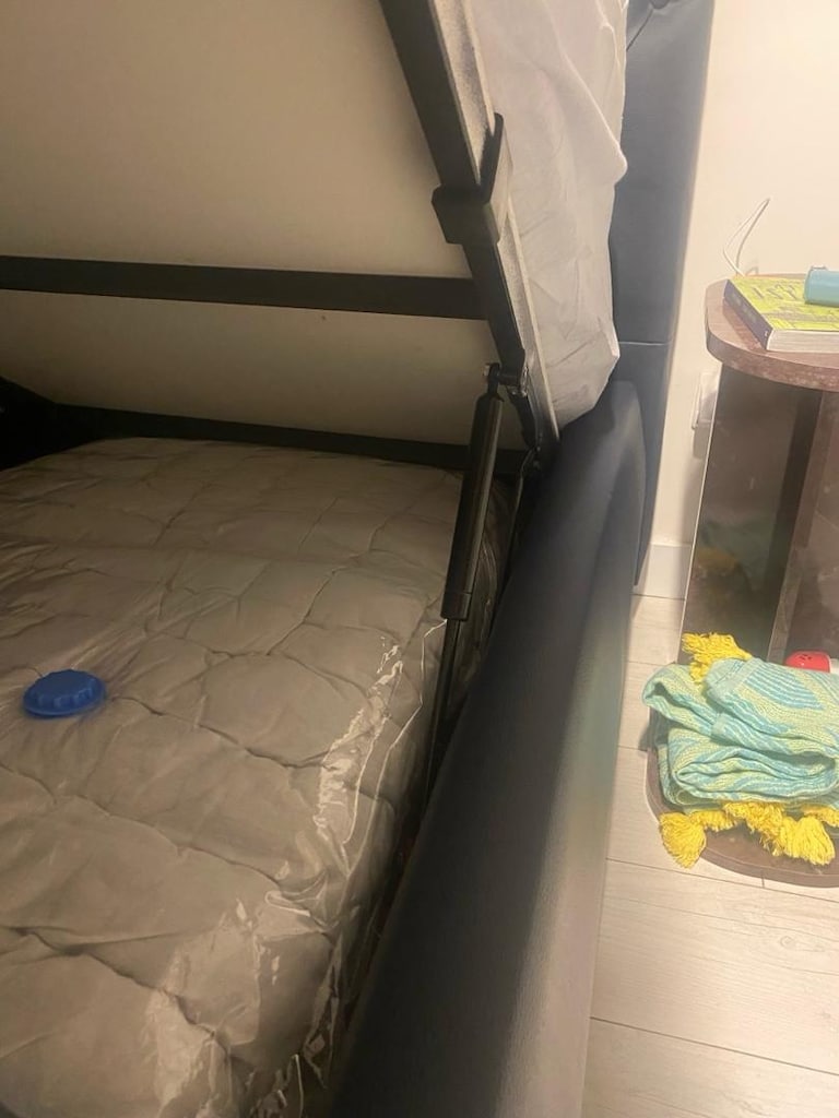 Şişli Bomontide Tertemiz 160x200 Çift Kişilik Baza+Başlık+Yatak - 3