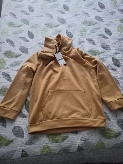 Weyeze polar kapşonlu sweatshirt