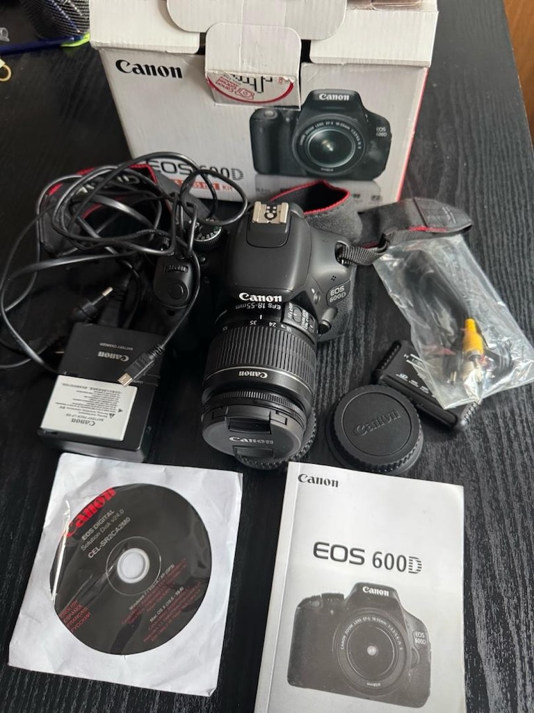 CANON EOS 600D FOTOĞRAF MAKİNESİ - 7