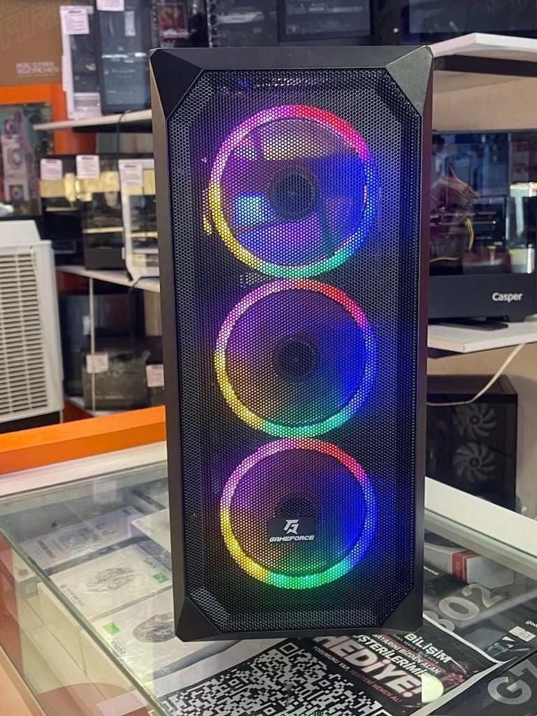 NİTRO BİLİŞİM’DEN RYZEN 5 5500 &INTEL ARC A750 8 GB OYUNCU BİLGİSAYARI - 2