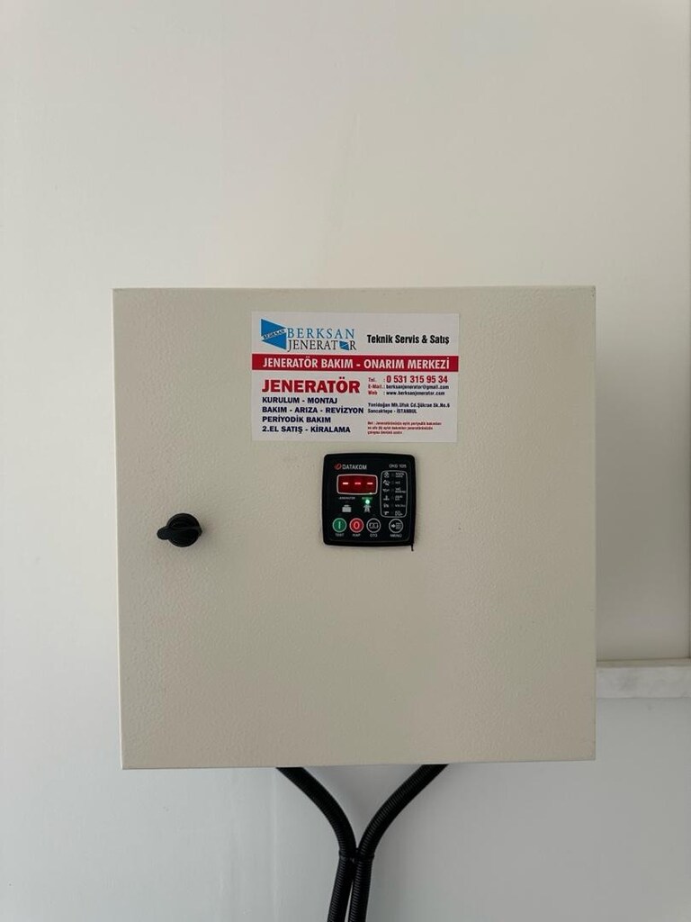 FULL FDL9000SC 8.5 kVA Dizel Jeneratör Datakom ATS Otomatik - 4
