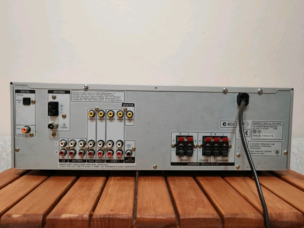 SONY STR-DE495 AMFİ - 6