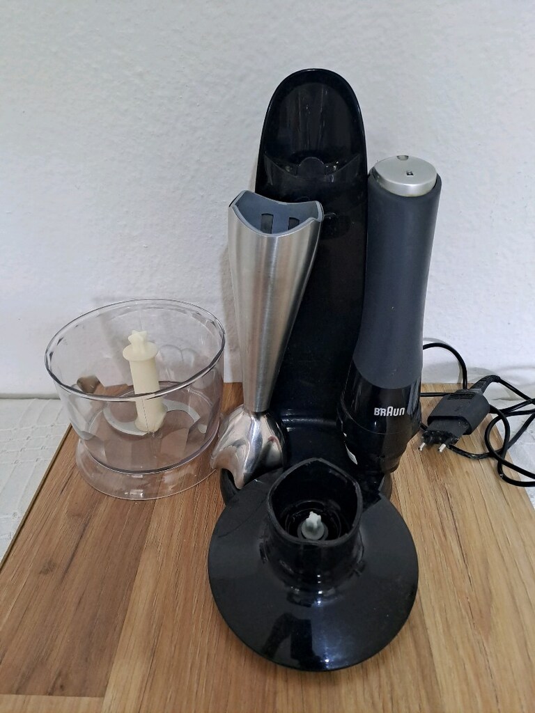 BRAUN RONDO BLENDER SETİ. - 2