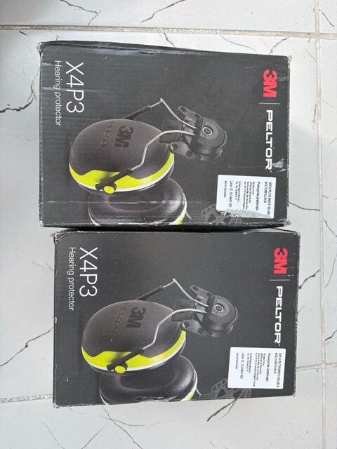 3M PELTOR X4P3 Barete Takılabilir Kulaklık(Sıfır)