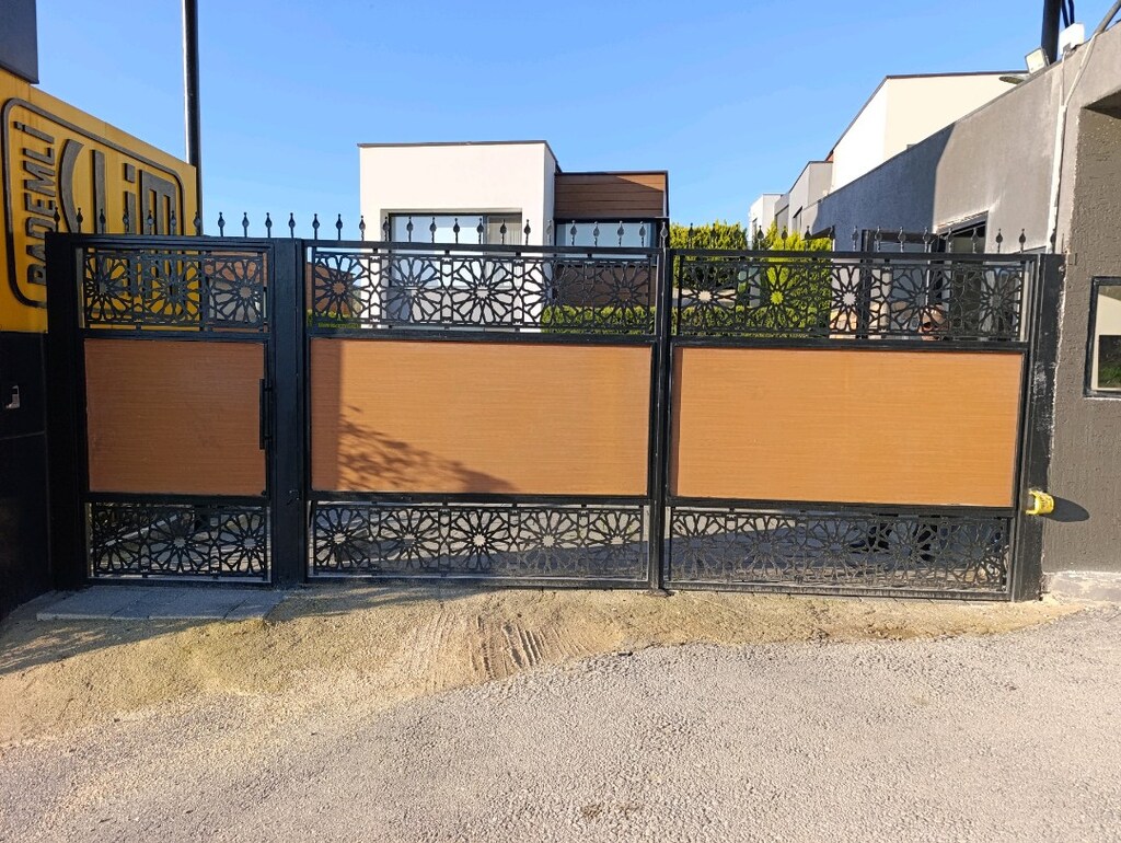 otomatik bahçe kapısı - 5