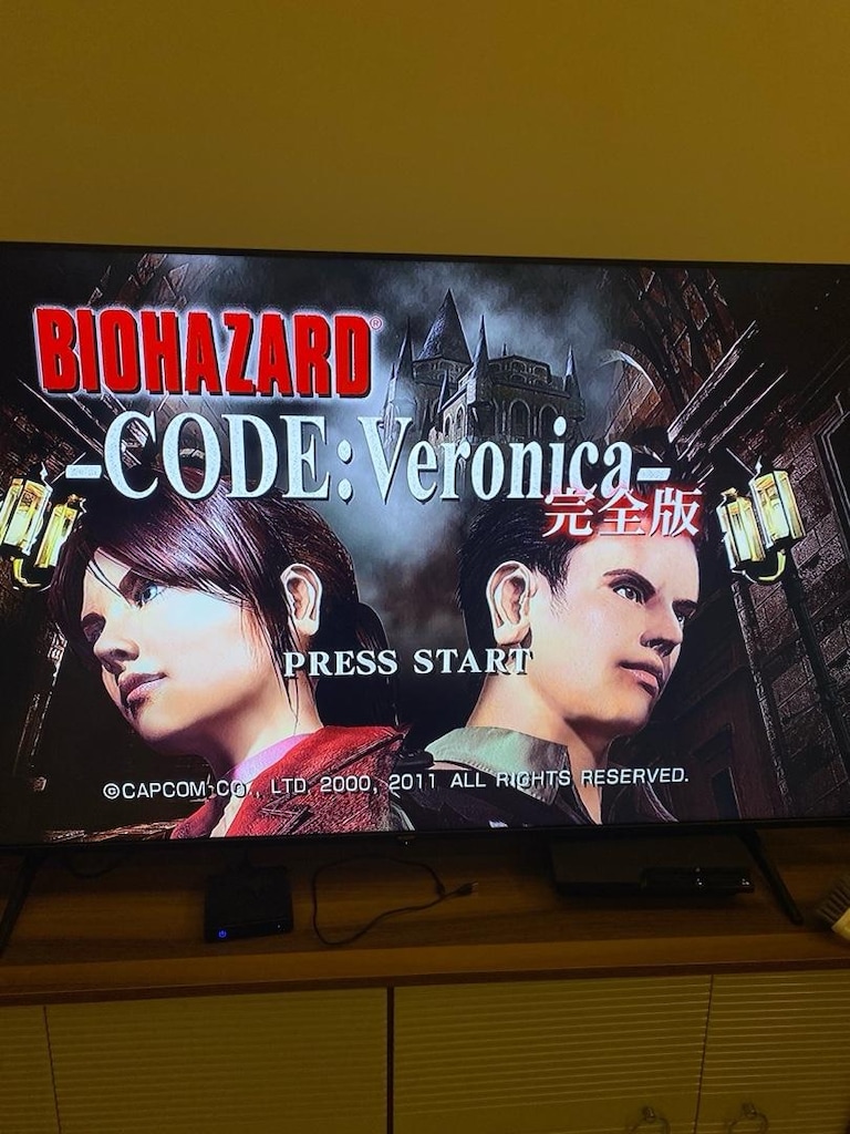 Resident Evil 4 Hd ve Code Veronica ps3 oyun - 10