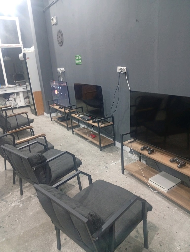 toplu PlayStation oyun masası langırt bilardo - 4