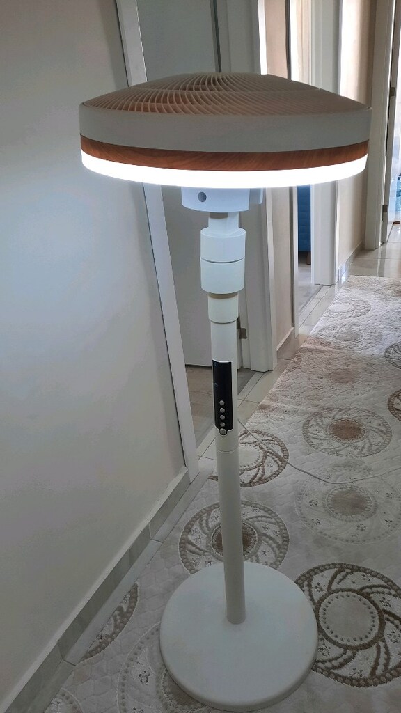 Zen Home Işıklı Fonksiyon Ayarlı Vantilatör - 2