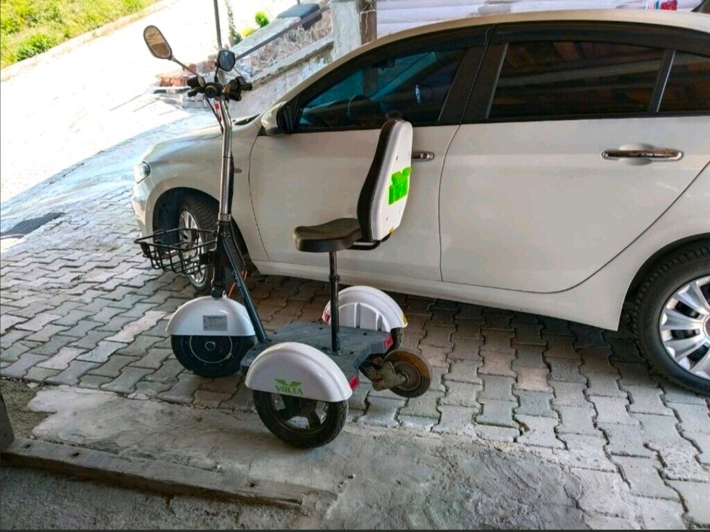 Sıfır Ayarında Volta VT3 3 Tekerlekli Elektrikli Scooter – Sadece 23 K - 5