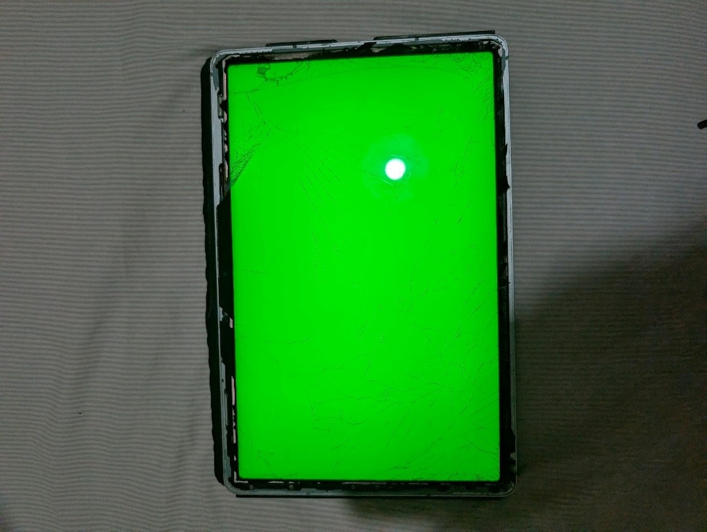 Samsung Galaxy tab S9 FE Test Ekranı - 3