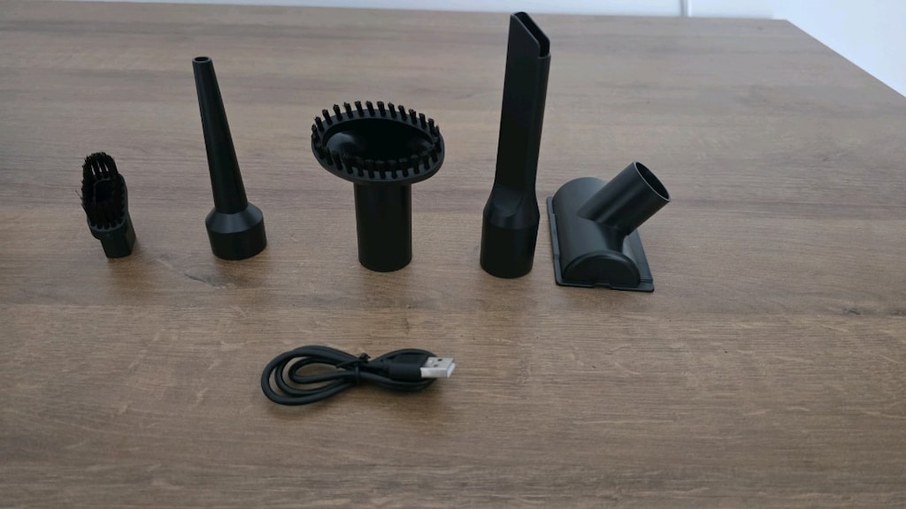 mini dyson benzeri ev ve arac supurgesi sıfır ürün kapali kutu verlcek - 4